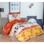 ETEHOMETEX TEK KİŞİLİK 3D DİJİTAL BASKILI YATAK ÖRTÜSÜ GALATASARAY 8696474232036